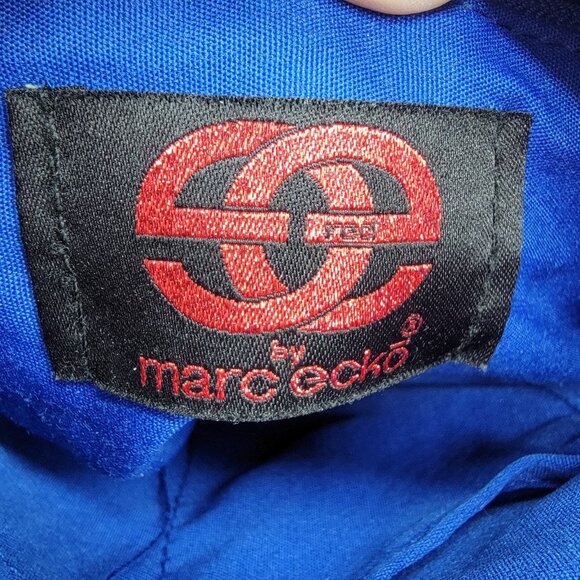 Red by Marc Ecko Slouchy Hobo Crossbody Shoulder Bag Medium Red Ruffle Tassel - Picture 6 of 9